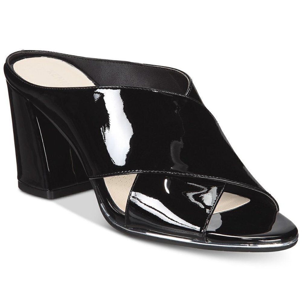 W110 Lyra Crisscross Heel Slide Sandals - 8 M